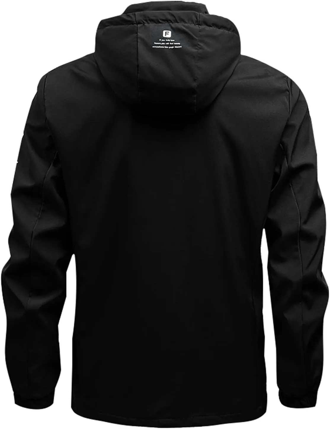 Men's Fashion Jackets Warm Waterproof Puffer Jacket Hooded Windproof Winter Coat Jackets, XL-5XL