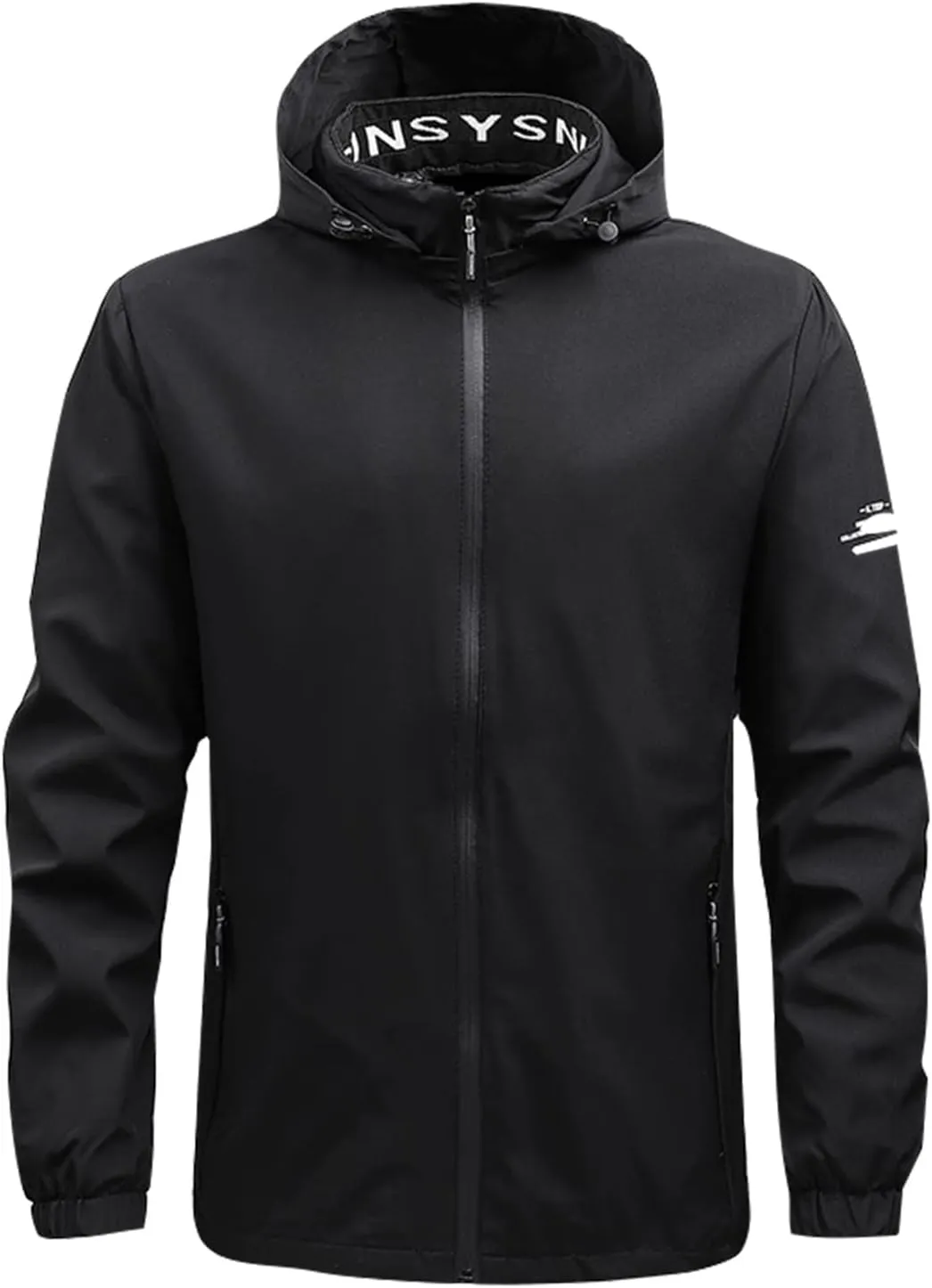 Men's Fashion Jackets Warm Waterproof Puffer Jacket Hooded Windproof Winter Coat Jackets, XL-5XL