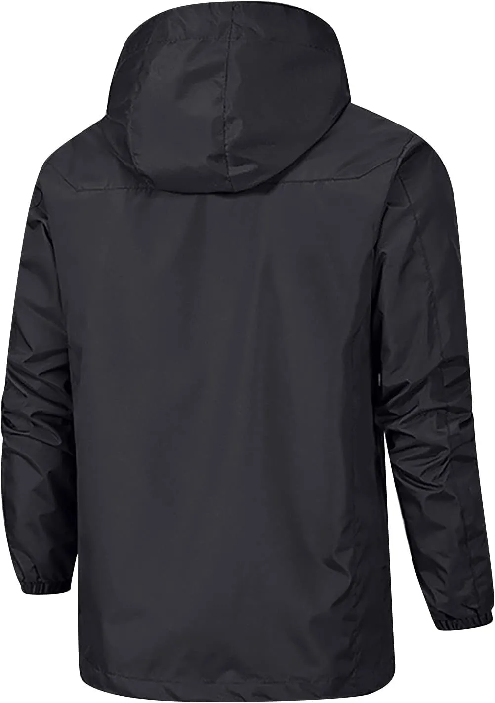 Men's Fashion Jackets Warm Waterproof Puffer Jacket Hooded Windproof Winter Coat Jackets, XL-5XL