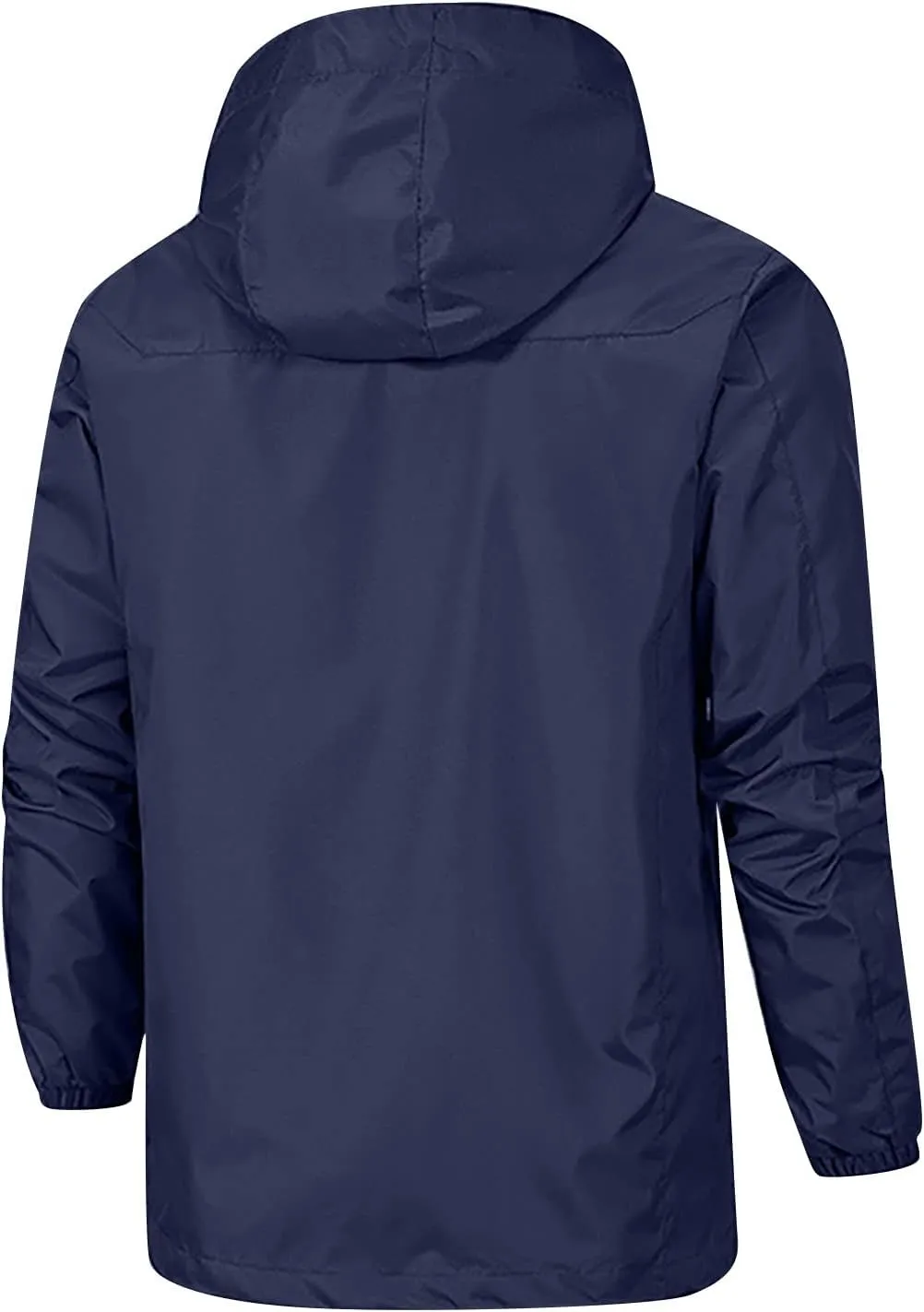 Men's Fashion Jackets Warm Waterproof Puffer Jacket Hooded Windproof Winter Coat Jackets, XL-5XL
