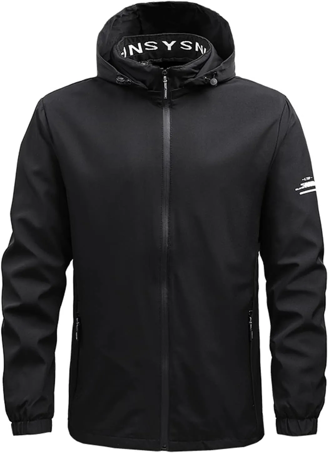 Men's Fashion Jackets Warm Waterproof Puffer Jacket Hooded Windproof Winter Coat Jackets, XL-5XL