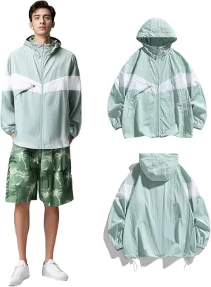 Mens Jackets Casual Stylish Lightweight Mens Windbreaker,Light Jackets for Men,Outdoor Mens Jacket