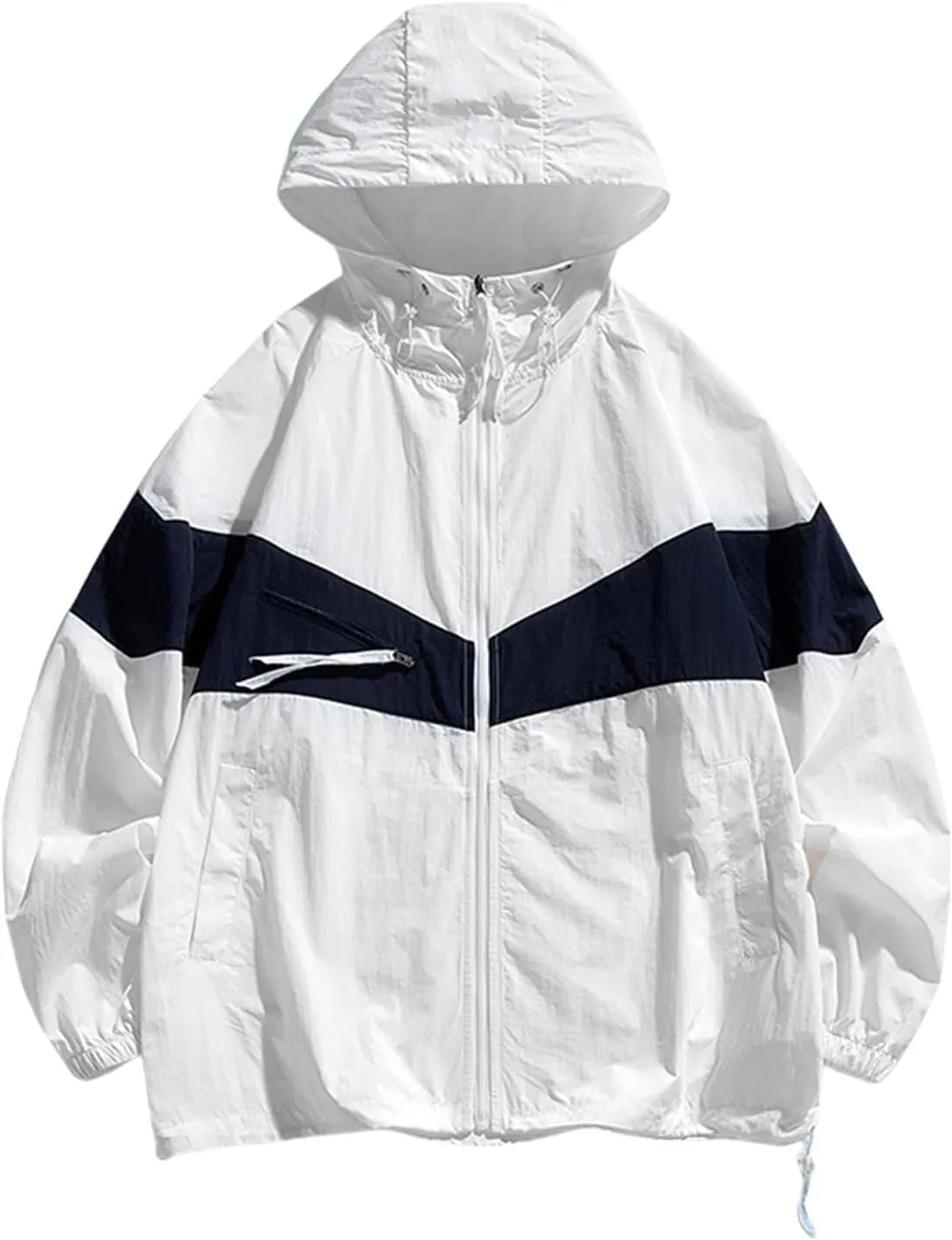 Mens Jackets Casual Stylish Lightweight Mens Windbreaker,Light Jackets for Men,Outdoor Mens Jacket