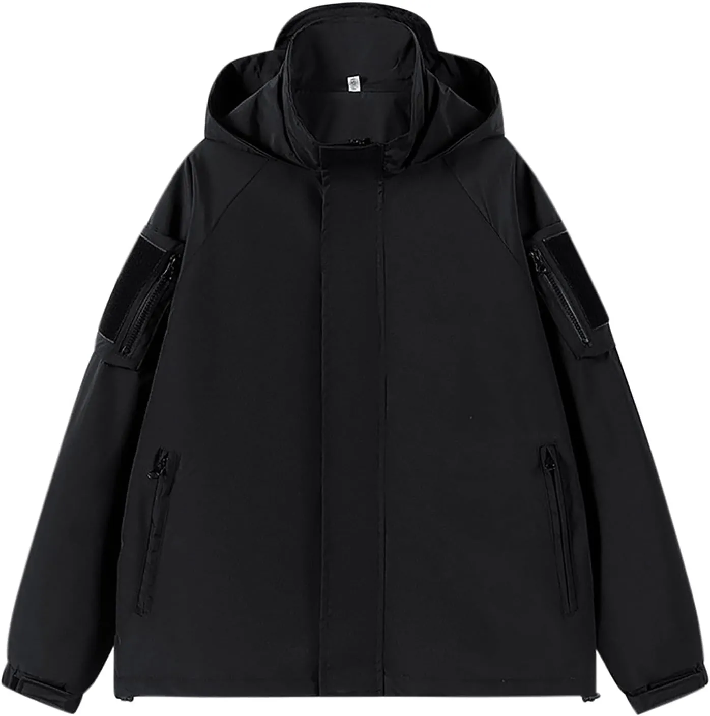 Men's Lightweight Waterproof Rain Jackets Outdoor Sports Trench Softshell Windproof Jackets for Hiking Mountain