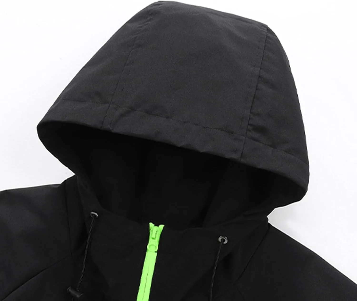 Mens Rain Jackets Waterproof Windproof Warm Windbreaker Lightweight Rain Coat Outdoor Hiking Mountaineering Jackets