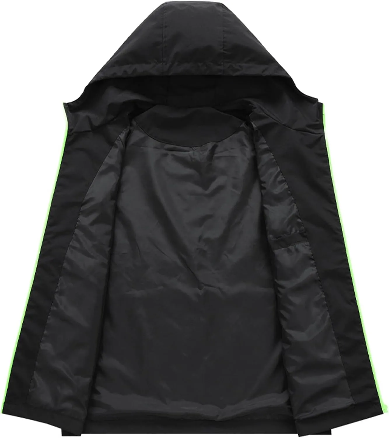Mens Rain Jackets Waterproof Windproof Warm Windbreaker Lightweight Rain Coat Outdoor Hiking Mountaineering Jackets