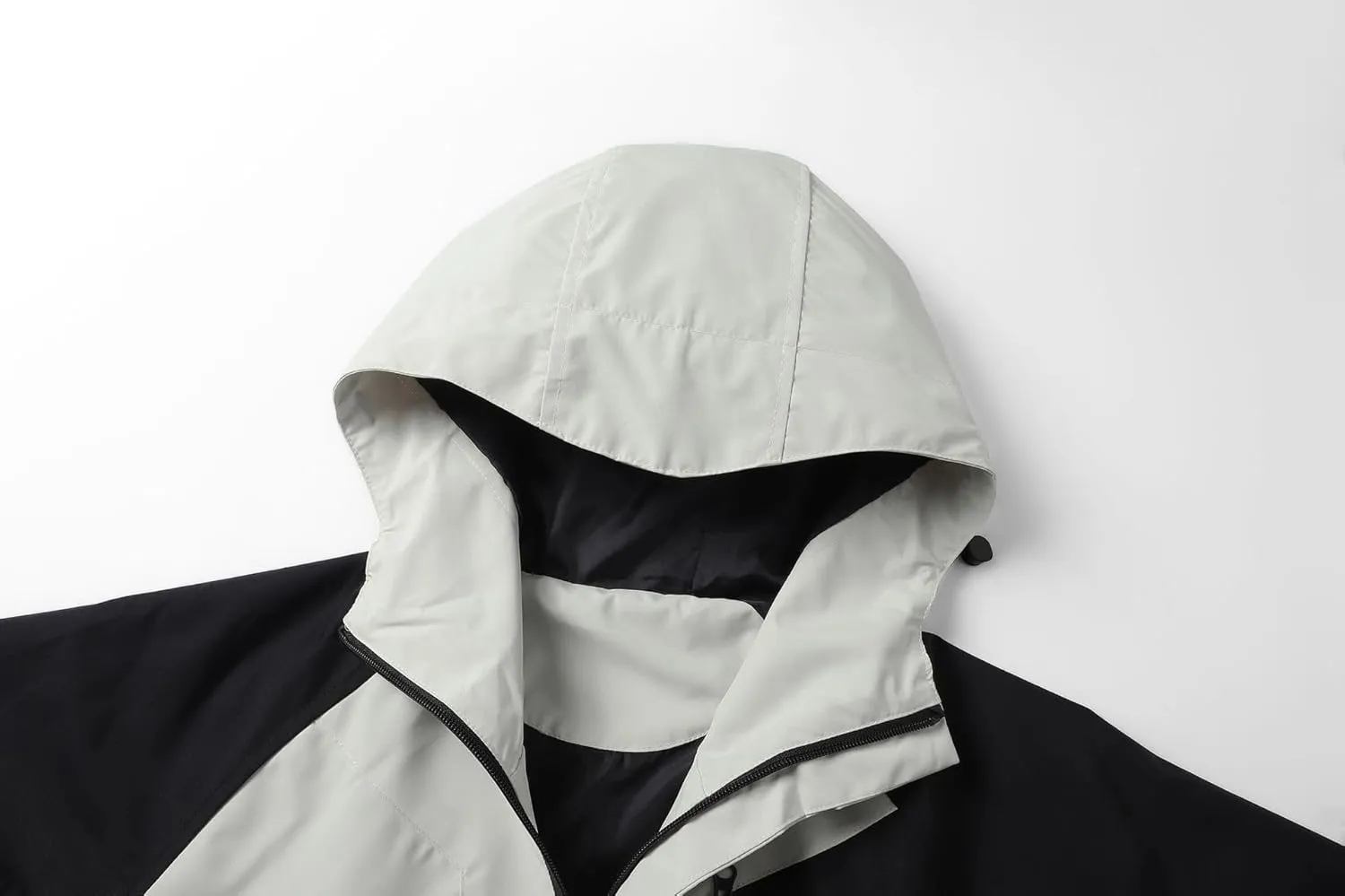 Mens Rain Jackets Waterproof with Hood Lightweight Raincoat Windbreaker Jackets Rain Coat for Golf Fishing Cycling