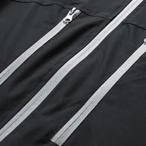 Men's Rain Jackets with Hood Waterproof Windproof Hooded Raincoats Outdoor Hiking Travel Windbreaker Jackets