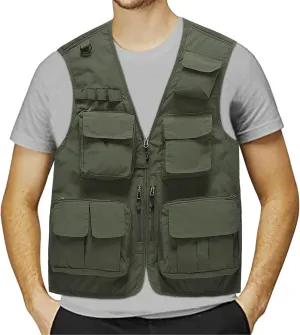 Men's Workout Hooded Tank Tops Sleeveless Hoodies Gym Workout Training Tees Bodybuilding Muscle Cut Off T-Shirts Concealed Carry Jackets for Men(B-Green,3X-Large)