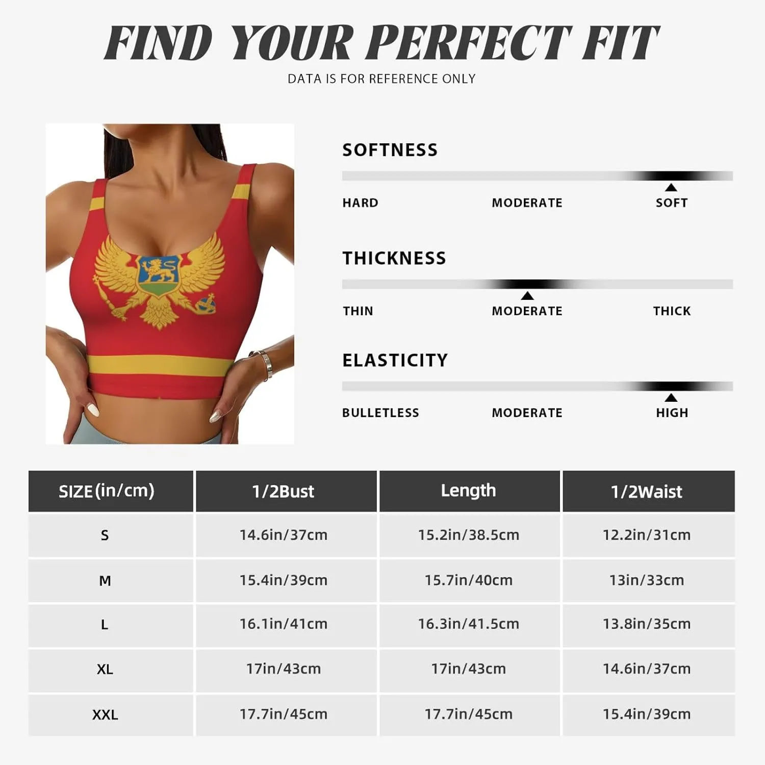 Montenegrin Flag Women's Sexy Sports Vest Sleeveless Athletic Gym T-Shirts Vest U-Shaped Back Quick Dry Top
