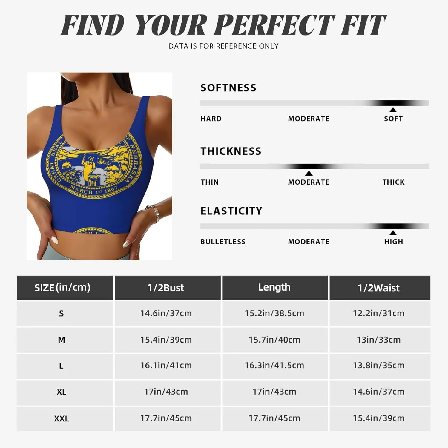 Nebraska Flag Women's Sexy Sports Vest Sleeveless Athletic Gym T-Shirts Vest U-Shaped Back Quick Dry Top