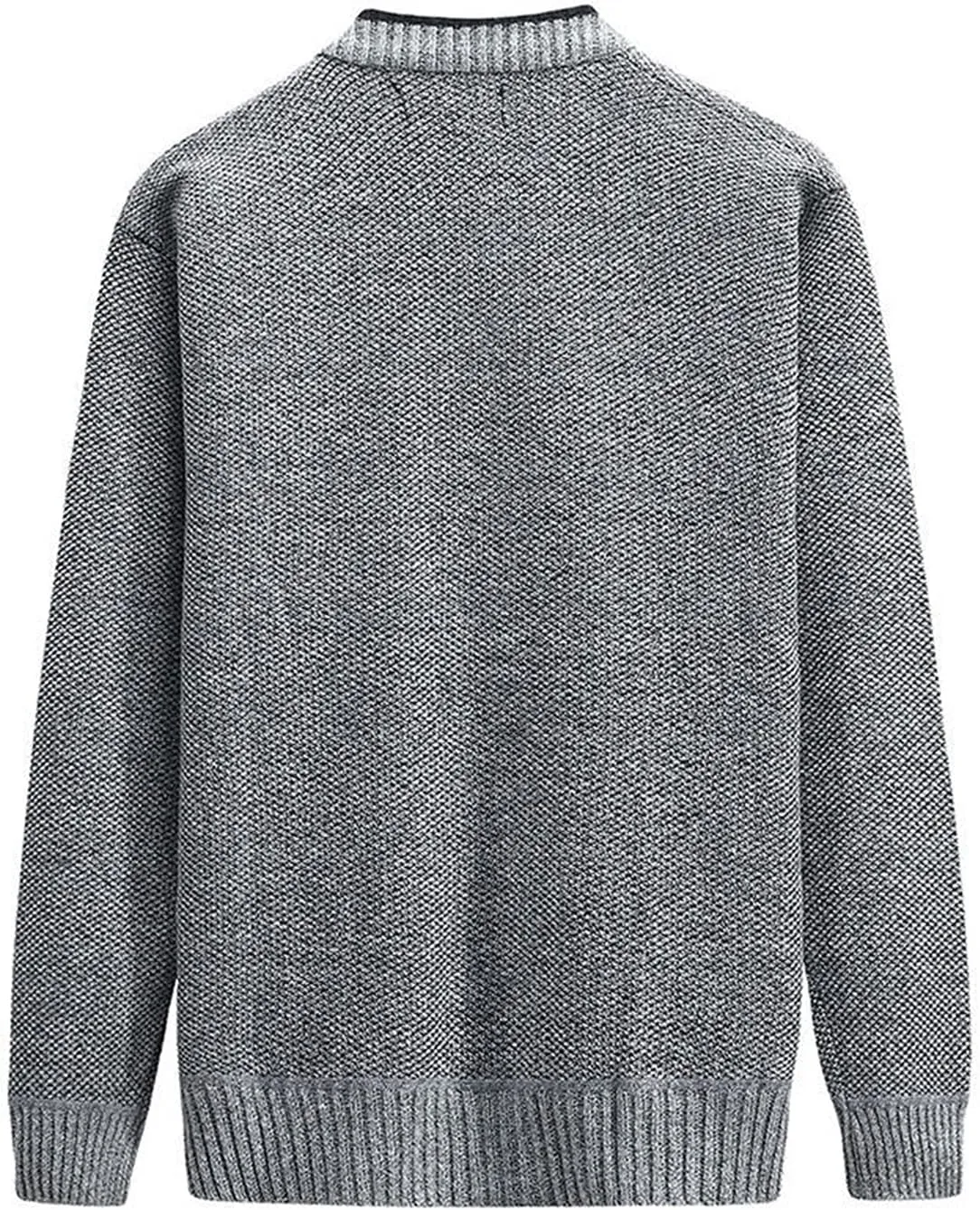 PEHMEA Men's Knitted Cardigan Sweaters Thick Warm V Neck Button Down Sweaters