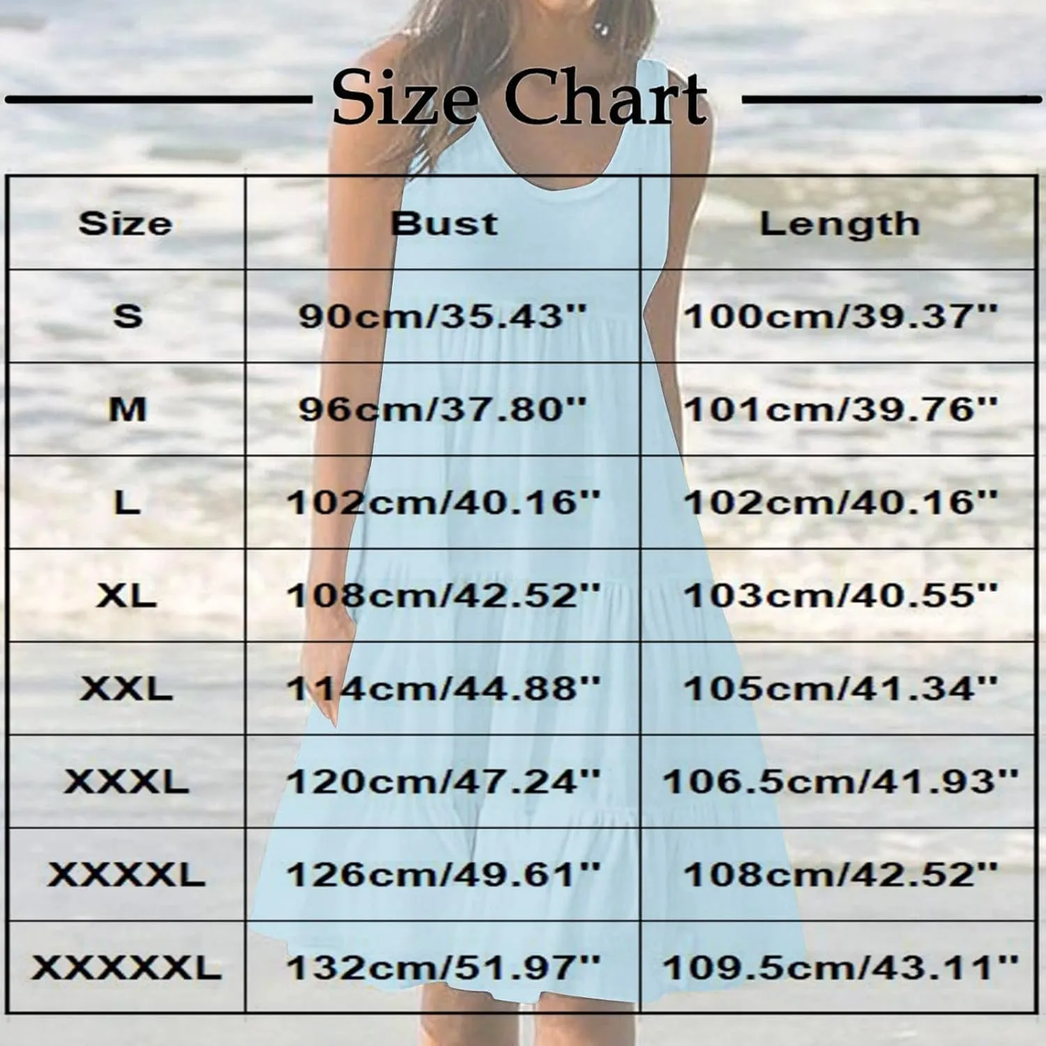 Plus Size Dresses for Women Casual Sleeveless Tank Maxi Dress Flowy Beach Travel Vacation Outfits for Hawaii