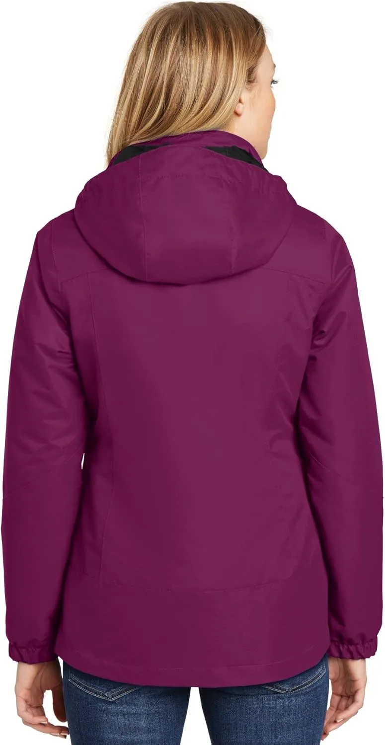 Port Authority Ladies Vortex Waterproof 3-in-1 Jacket