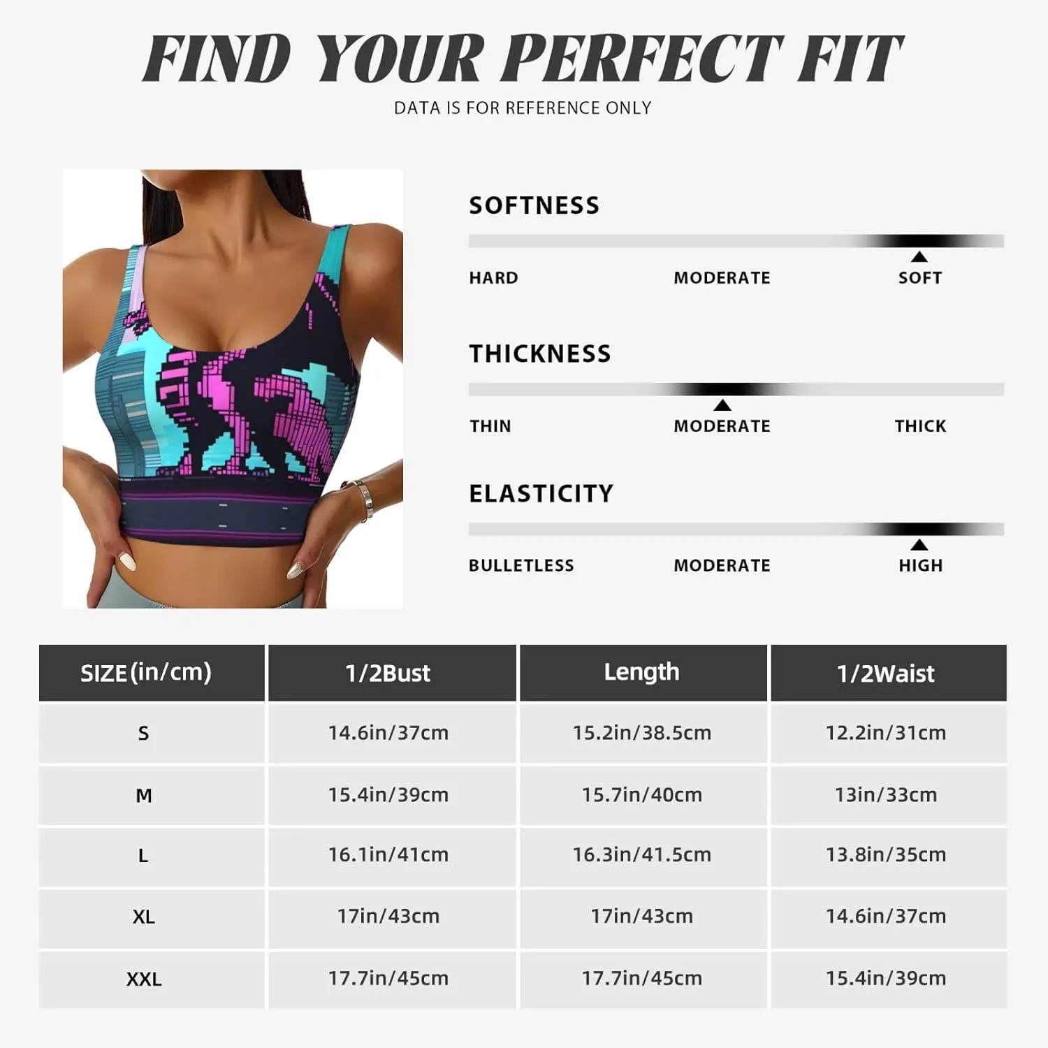 Purple Dragon Women's Sexy Sports Vest Sleeveless Athletic Gym T-Shirts Vest U-Shaped Back Quick Dry Top