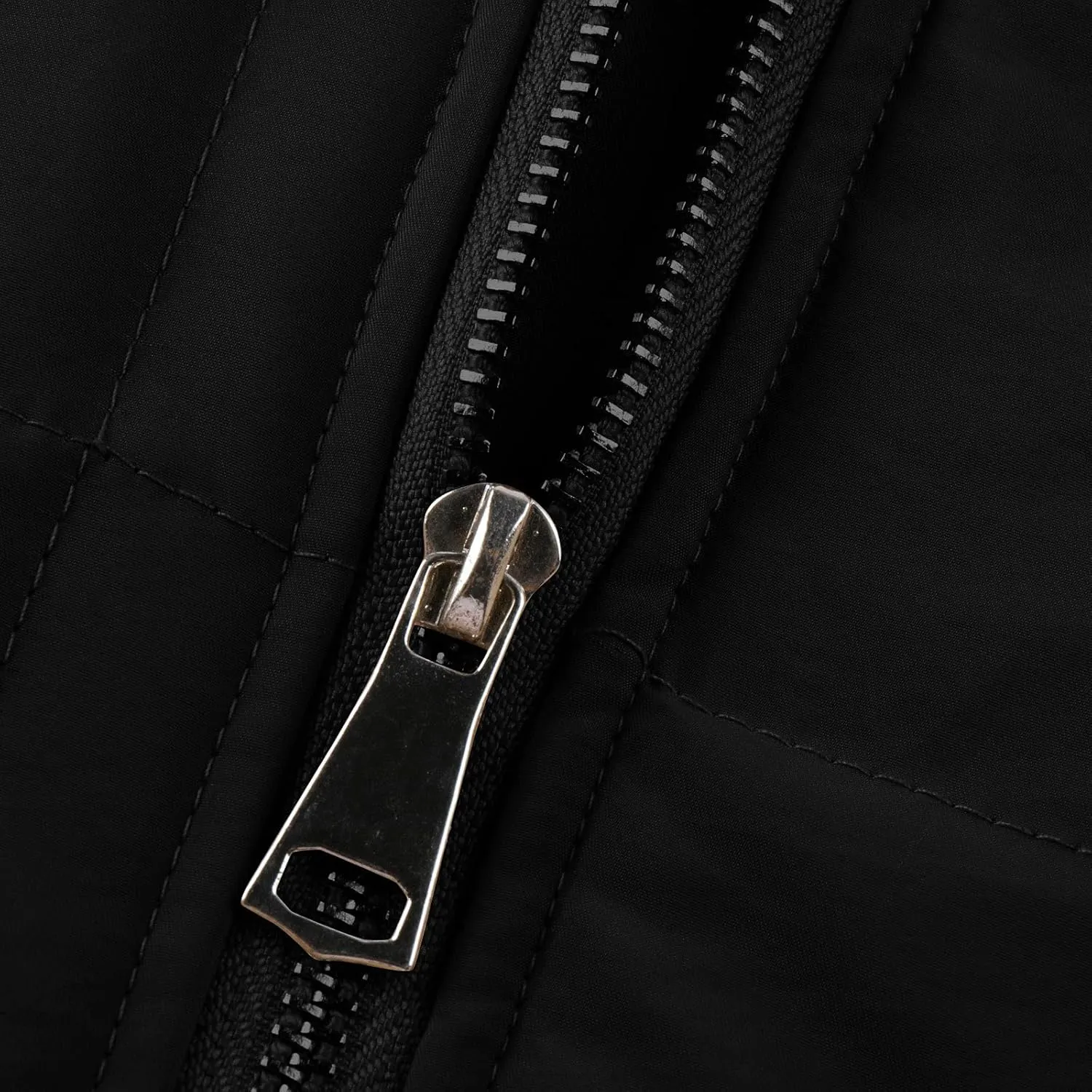 Quilted Jackets for Women Lightweight Dolman Sleeve Down Coats Zipper Padded Bomber Jackets Outwear with Pocket