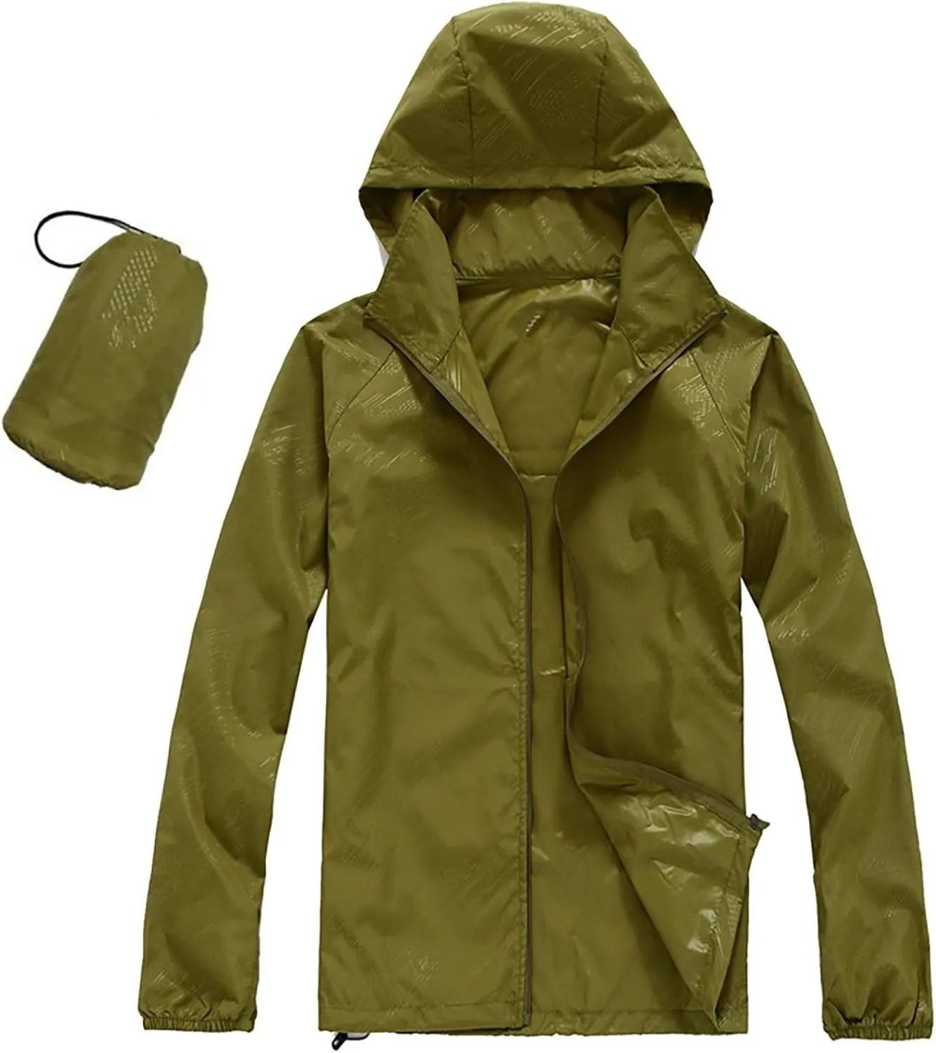 Rain Jacket Women Lightweight Hooded Raincoat Waterproof Windbreaker Jackets Packable Rain Coats with Pockets
