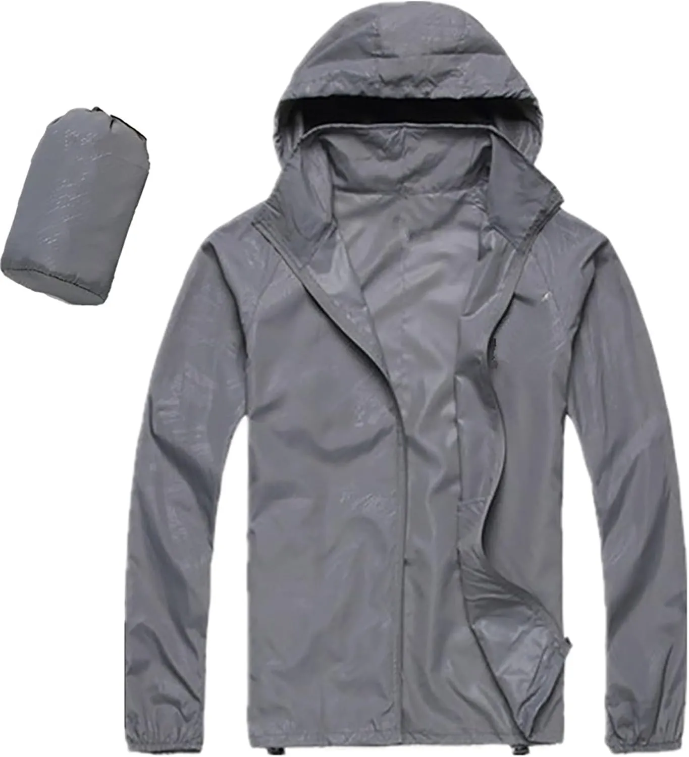 Rain Jacket Women Lightweight Hooded Raincoat Waterproof Windbreaker Jackets Packable Rain Coats with Pockets