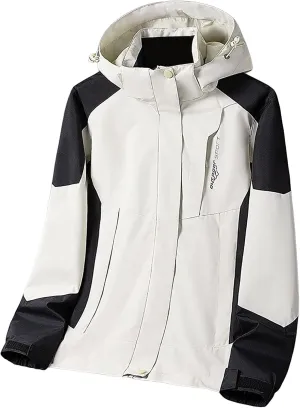 Rain Jackets for Men Lightweight Waterproof Windproof Rain Coats Active Outdoor Casual Windbreaker Jackets with Hood