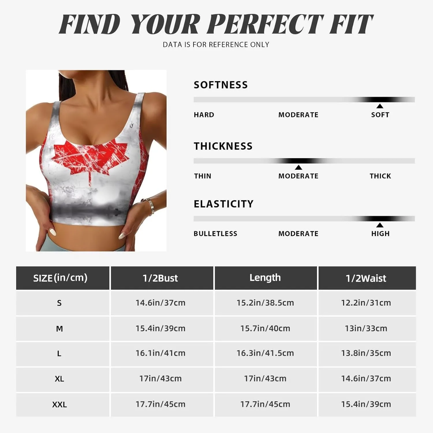 Retro Canada Flag Women's Sexy Sports Vest Sleeveless Athletic Gym T-Shirts Vest U-Shaped Back Quick Dry Top