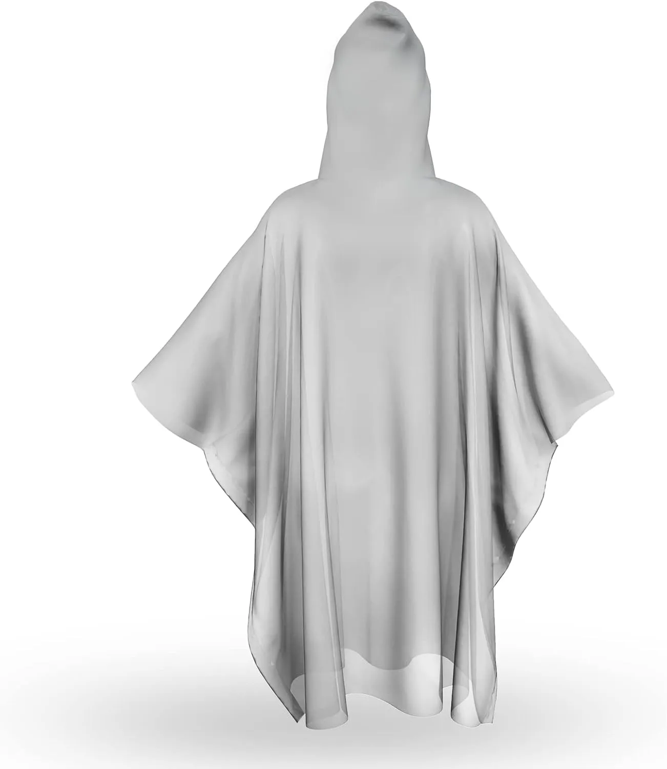 SaphiRose Disposable Rain Ponchos Emergency Clear Poncho