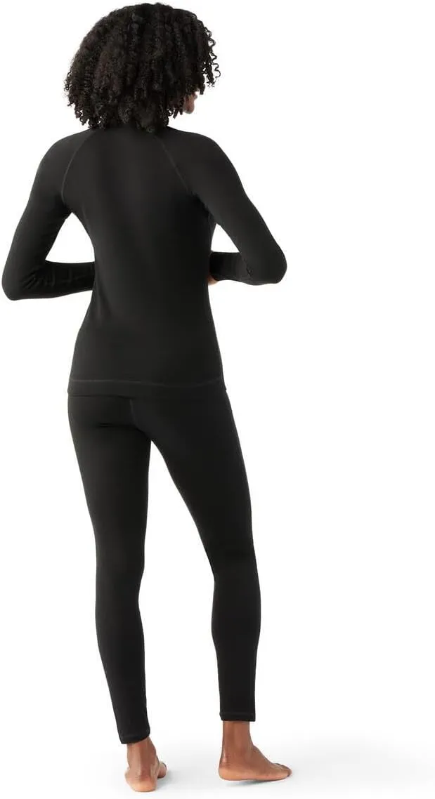 Smartwool Women's Classic Thermal Merino Base Layer 1/4 Zip