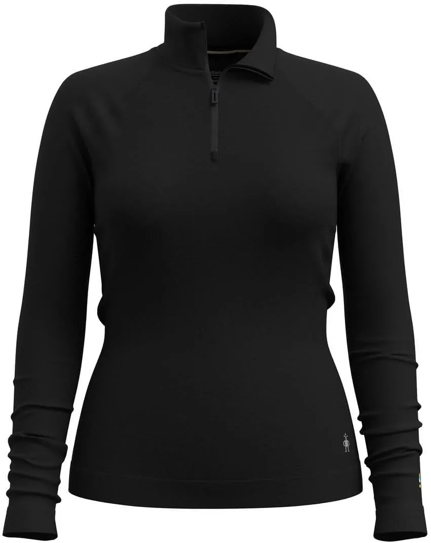 Smartwool Women's Classic Thermal Merino Base Layer 1/4 Zip