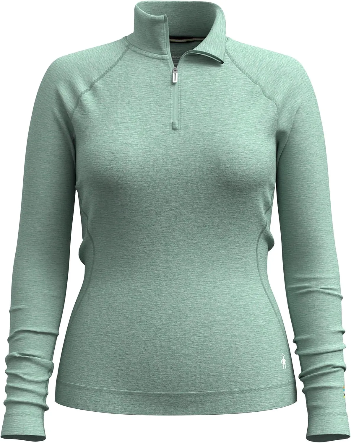 Smartwool Women's Classic Thermal Merino Base Layer 1/4 Zip
