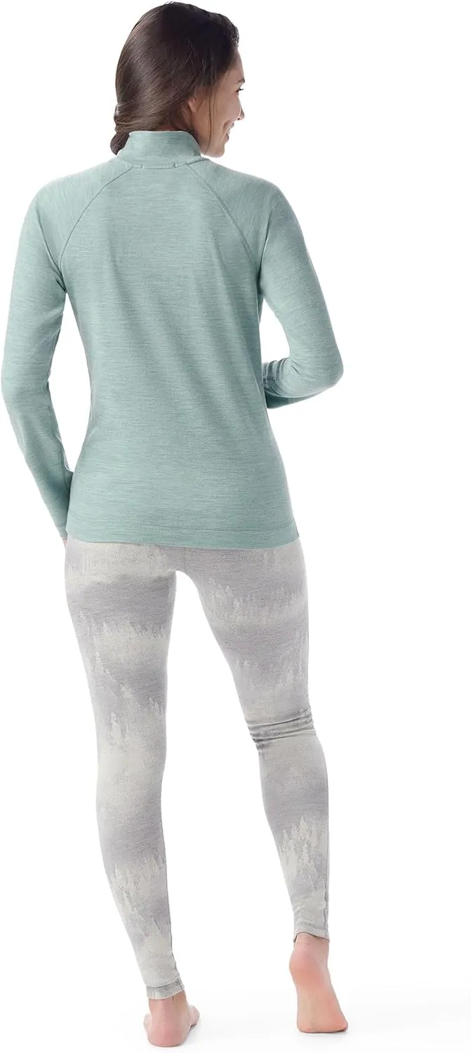 Smartwool Women's Classic Thermal Merino Base Layer 1/4 Zip