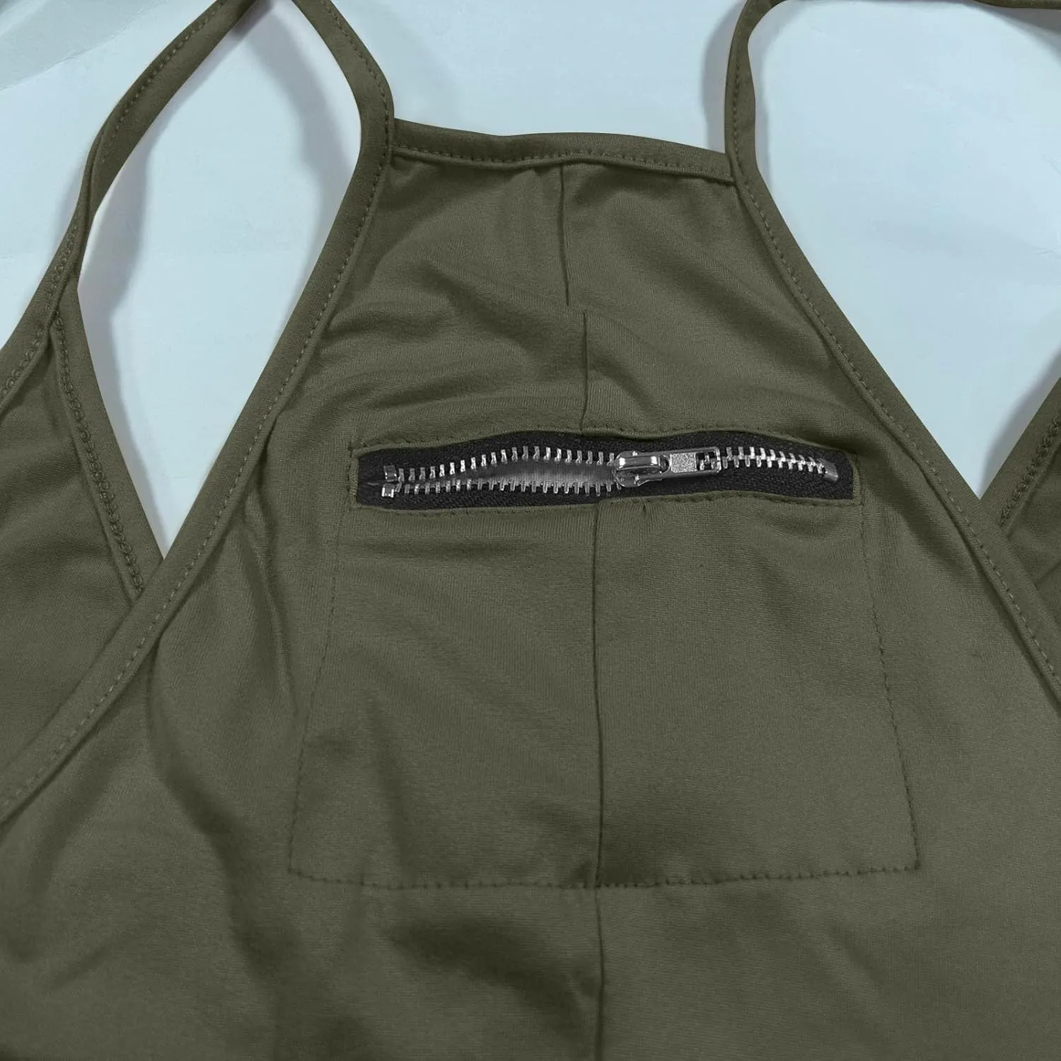 Summer Jumpsuits for Women Baggy Spaghetti Straps Maternity Jumpsuit Lightweight Long Pants Suspender Jumpsuit Pocket