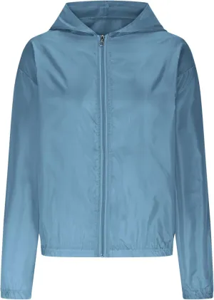 Summer Sun Protection Jackets for Women Long Sleeve Hiking Lightweight Outdoor Fishing Hooded Shirts with Thumb Hole