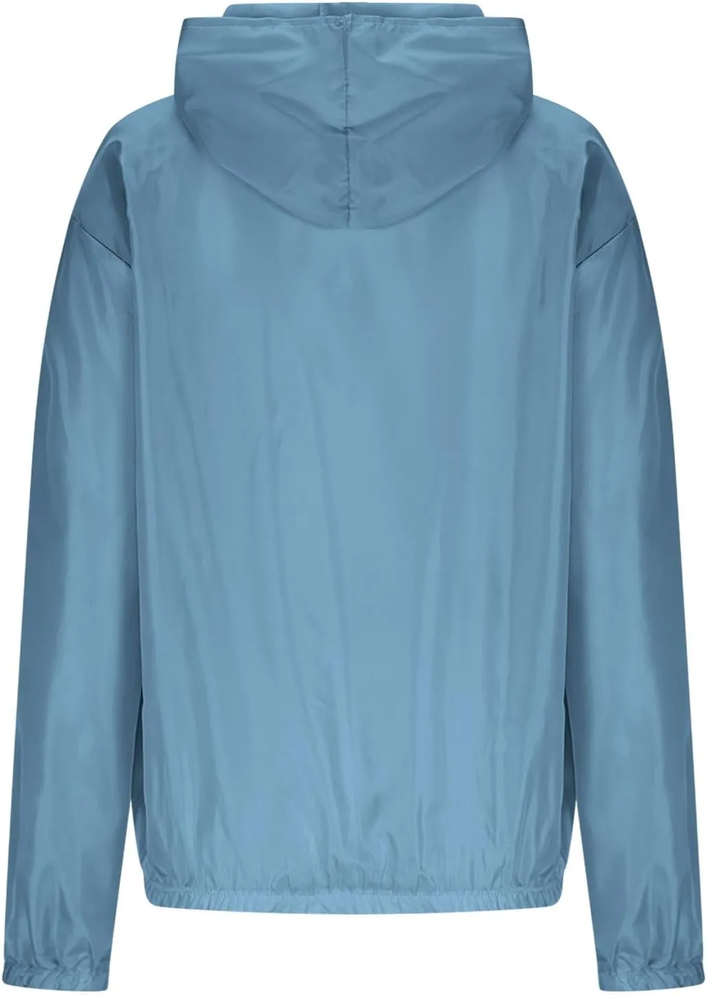 Summer Sun Protection Jackets for Women Long Sleeve Hiking Lightweight Outdoor Fishing Hooded Shirts with Thumb Hole