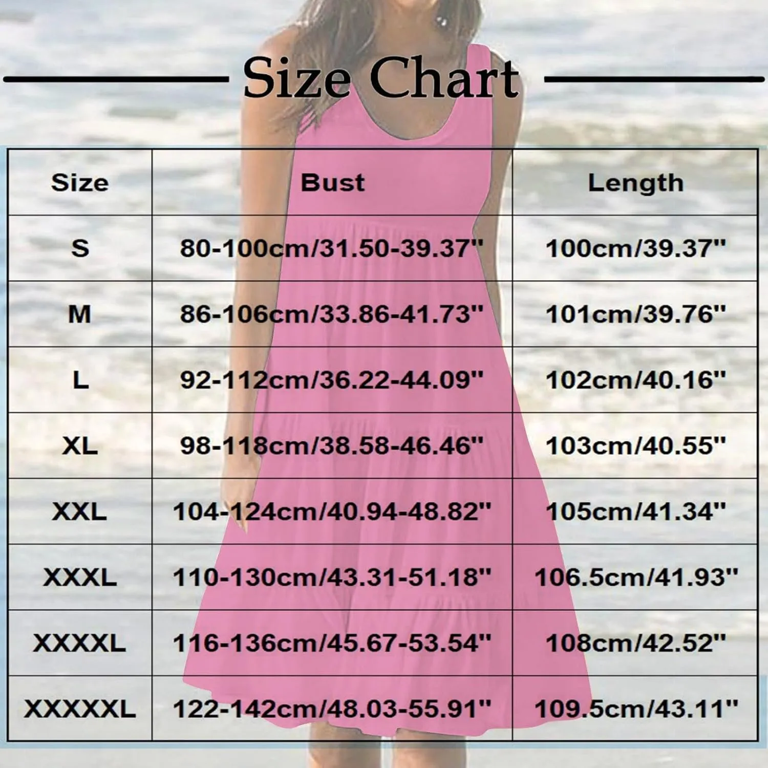 Sundresses for Women Casual Beach Vacation Sleeveless Resort Wear Tropical Summer Tank Dress Cocktail Dresses