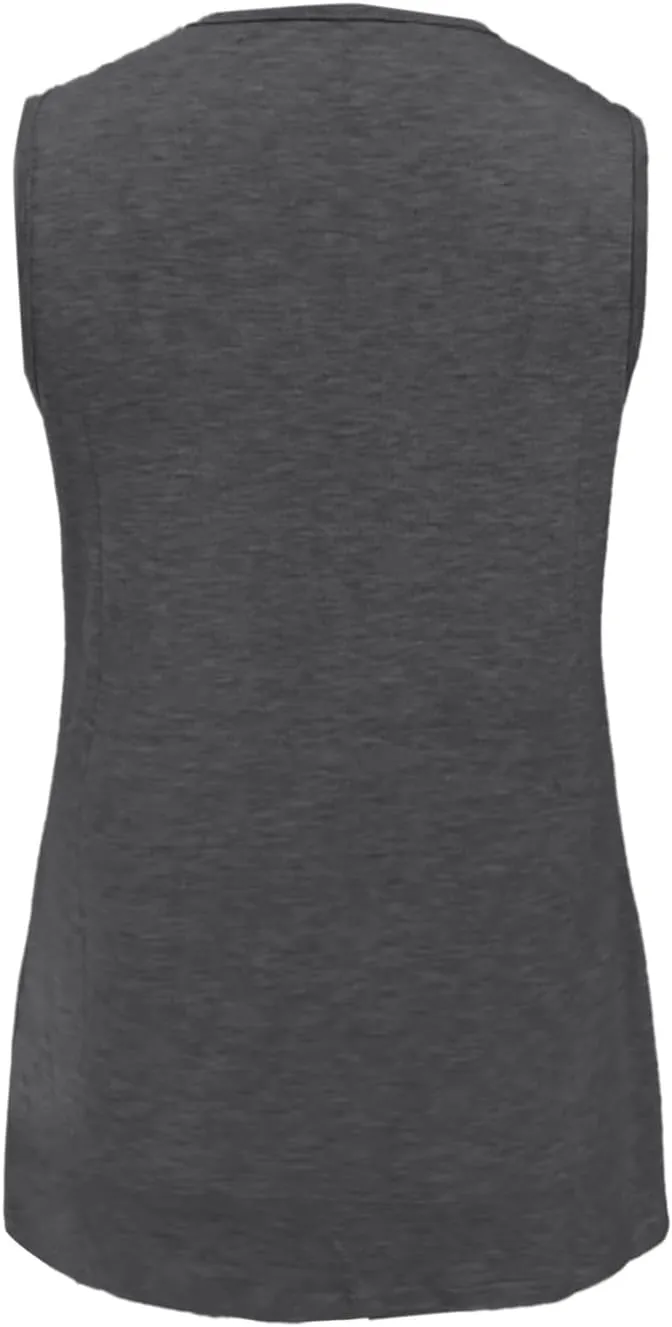 Tank Top for Women Summer V Neck T Shirts Casual Sleeveless Basic Tshirts Loose Beach Fashion Vacation Outfits