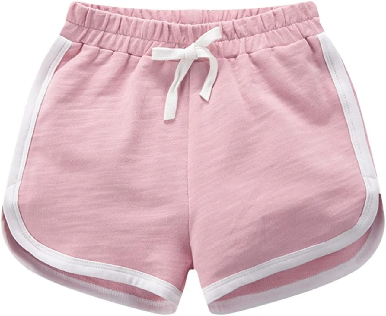 Toddler Kids Soccer Basketball Shorts Cotton Gym Athletic Running Sports Shorts Boys Girls Casual Short Bottoms
