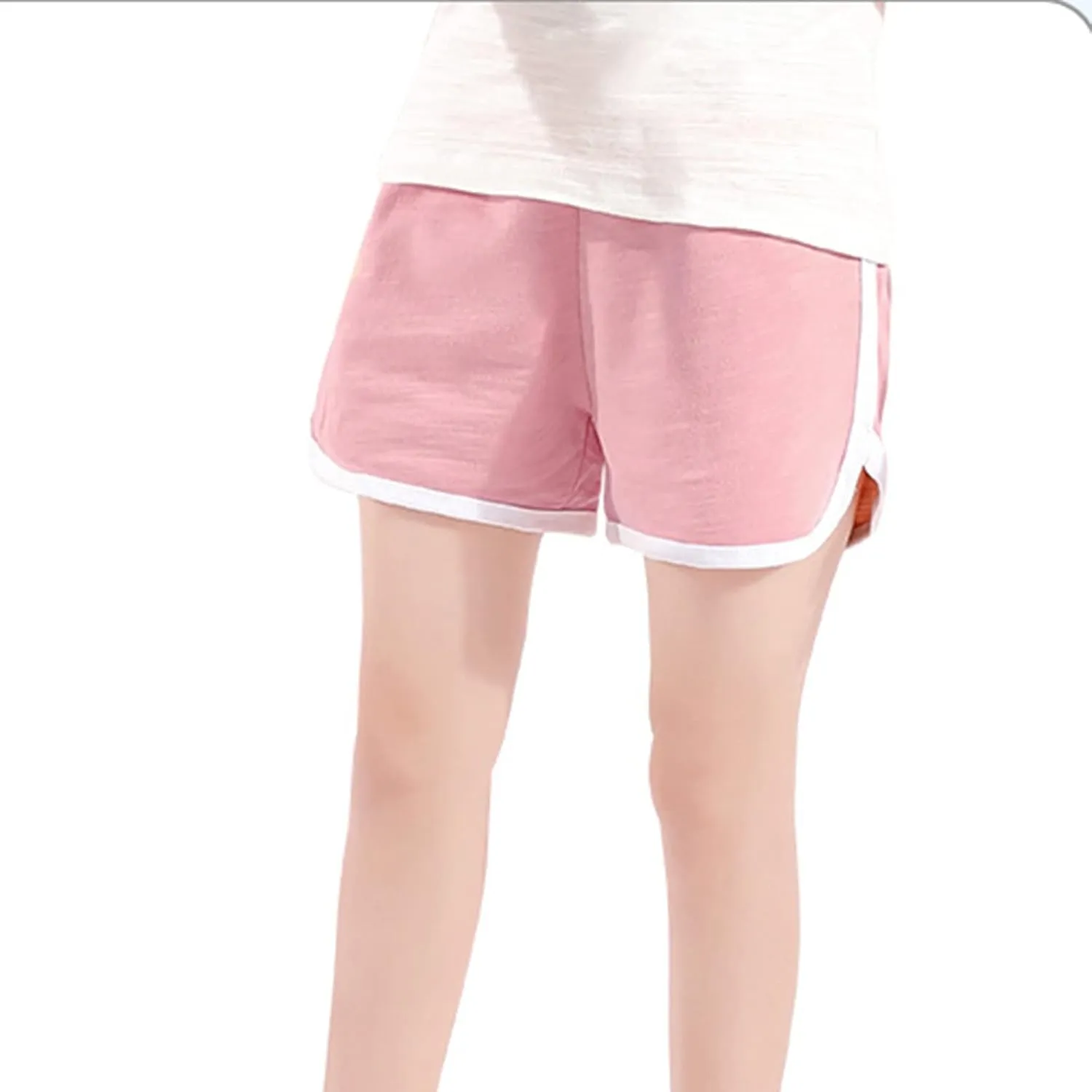 Toddler Kids Soccer Basketball Shorts Cotton Gym Athletic Running Sports Shorts Boys Girls Casual Short Bottoms
