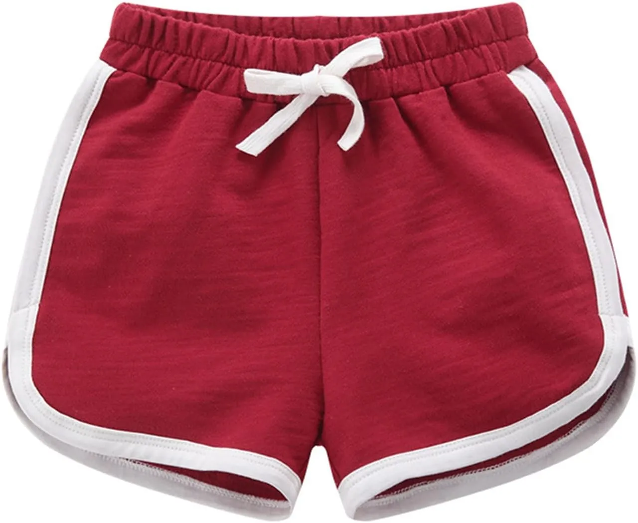 Toddler Kids Soccer Basketball Shorts Cotton Gym Athletic Running Sports Shorts Boys Girls Casual Short Bottoms