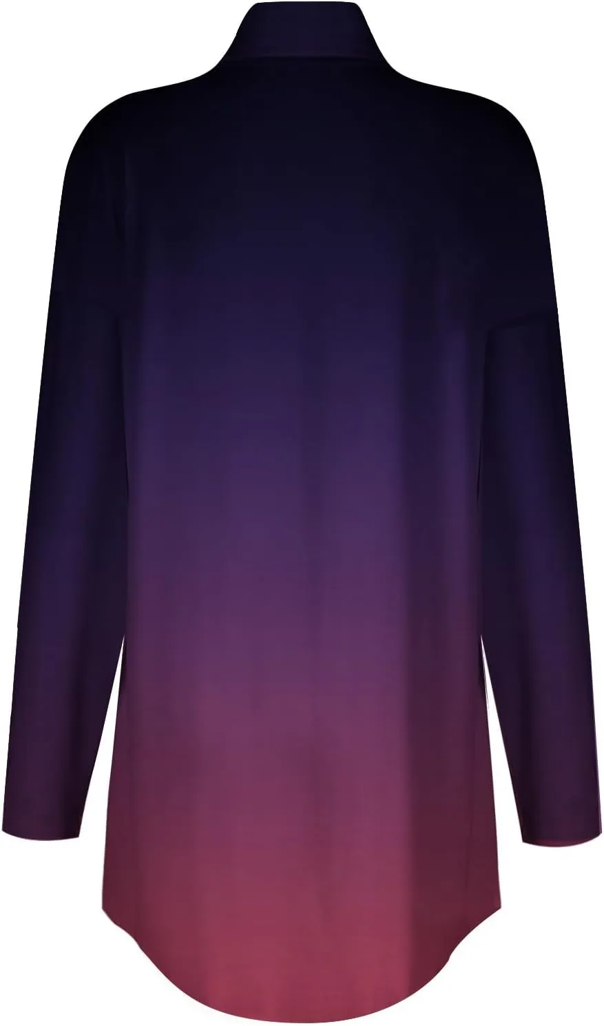 Turtle Necks Tops For Women Dressy Print Long Sleeve Shirts Trendy Mock Neck Tunic Tops Fall Casual Blouse