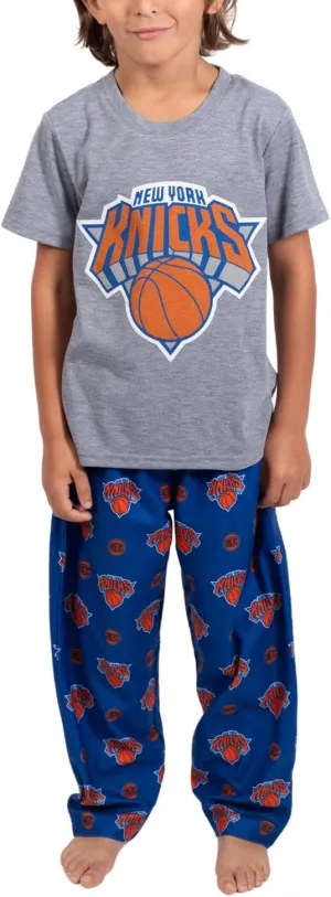 Ultra Game Youth NBA Official 2 Piece T-Shirt & Lounge Pants Pajama Set