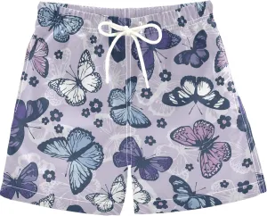 visesunny Boys Surfing Board Shorts Quick Dry Boys Swim Shorts Toddlers Swim Trunks Size from 2T to 14/16