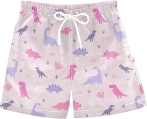 visesunny Boys Surfing Board Shorts Quick Dry Boys Swim Shorts Toddlers Swim Trunks Size from 2T to 14/16