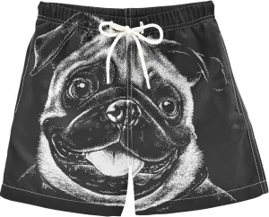 visesunny Boys Surfing Board Shorts Quick Dry Boys Swim Shorts Toddlers Swim Trunks Size from 2T to 14/16