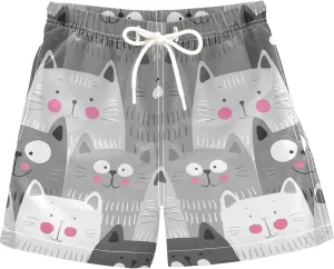 visesunny Boys Surfing Board Shorts Quick Dry Boys Swim Shorts Toddlers Swim Trunks Size from 2T to 14/16