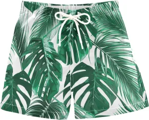 visesunny Boys Surfing Board Shorts Quick Dry Boys Swim Shorts Toddlers Swim Trunks Size from 2T to 14/16