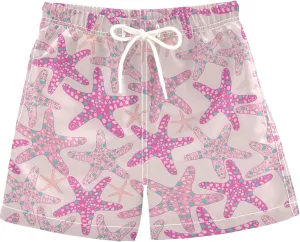 visesunny Boys Surfing Board Shorts Quick Dry Boys Swim Shorts Toddlers Swim Trunks Size from 2T to 14/16
