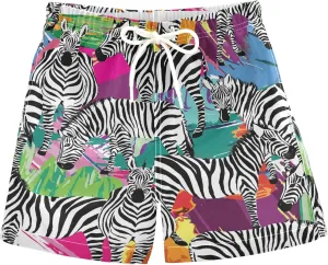 visesunny Boys Surfing Board Shorts Quick Dry Boys Swim Shorts Toddlers Swim Trunks Size from 2T to 14/16
