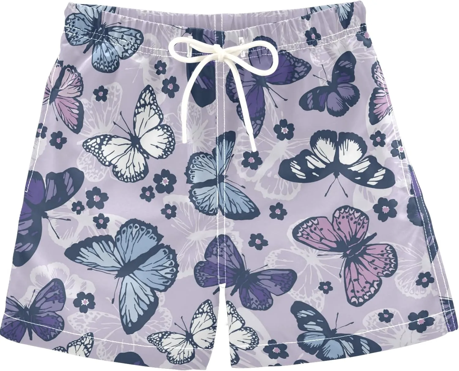 visesunny Boys Surfing Board Shorts Quick Dry Boys Swim Shorts Toddlers Swim Trunks Size from 2T to 14/16