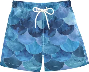 visesunny Boys Surfing Board Shorts Quick Dry Boys Swim Shorts Toddlers Swim Trunks Size from 2T to 14/16