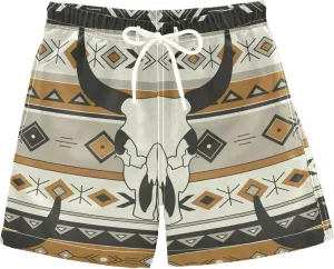 visesunny Boys Surfing Board Shorts Quick Dry Boys Swim Shorts Toddlers Swim Trunks Size from 2T to 14/16