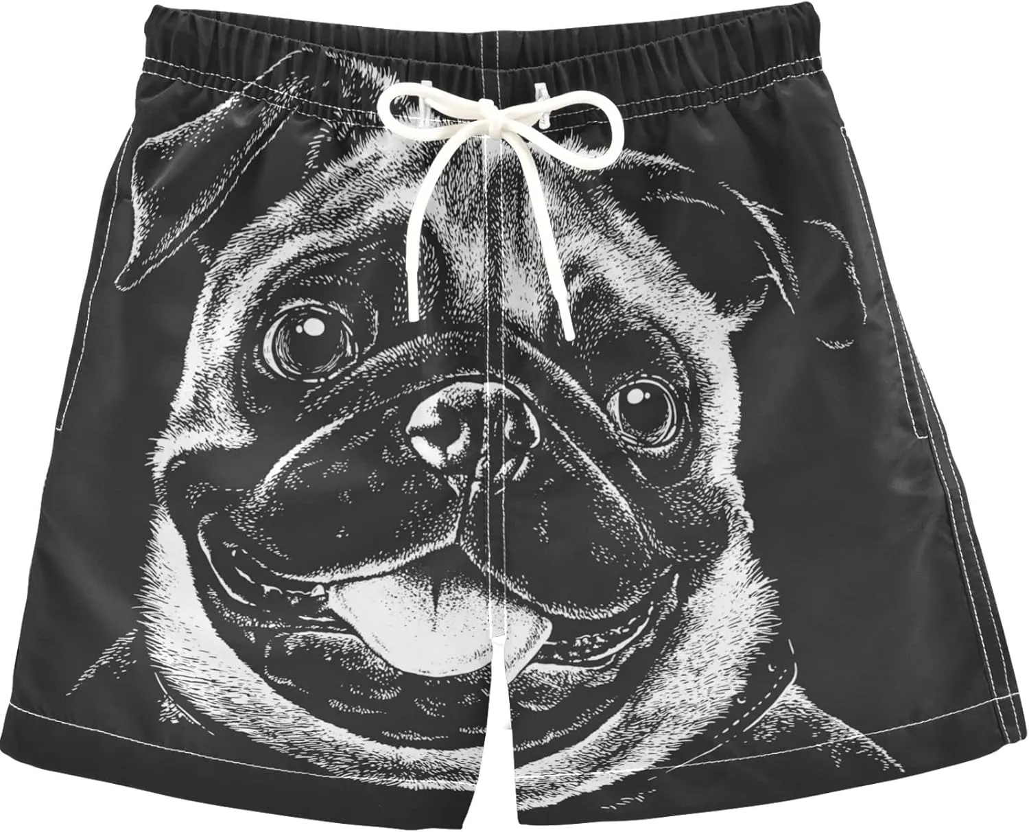 visesunny Boys Surfing Board Shorts Quick Dry Boys Swim Shorts Toddlers Swim Trunks Size from 2T to 14/16